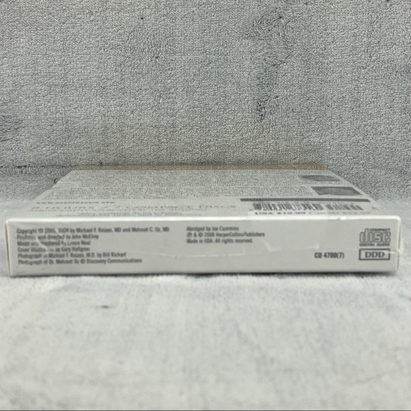 You The Owners Manual Audio Book CD Set by Dr. Oz 2008 Edition. New Sealed - Picture 4 of 7